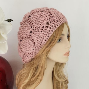 Womens Slouchy Hat, Womens Hat,  Crochet Beanie, Winter Hat, Crochet Slouch Hat, Slouch Beanie, Winter Accessories, Womens Accessories