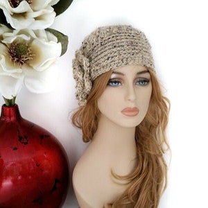 Womens Hats Crochet Womens Hats Winter Beanie Crochet Beanie Winter Accessories image 4