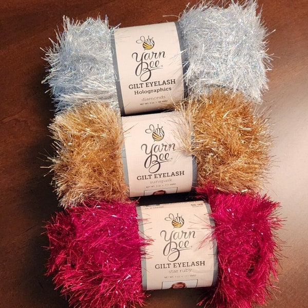 Eyelash Yarn Etsy