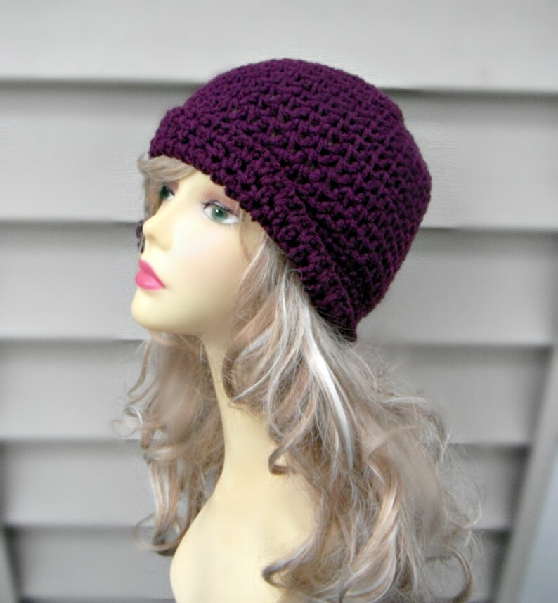 Womens Crochet Hats Hair Accessories Crochet Beanie Etsy