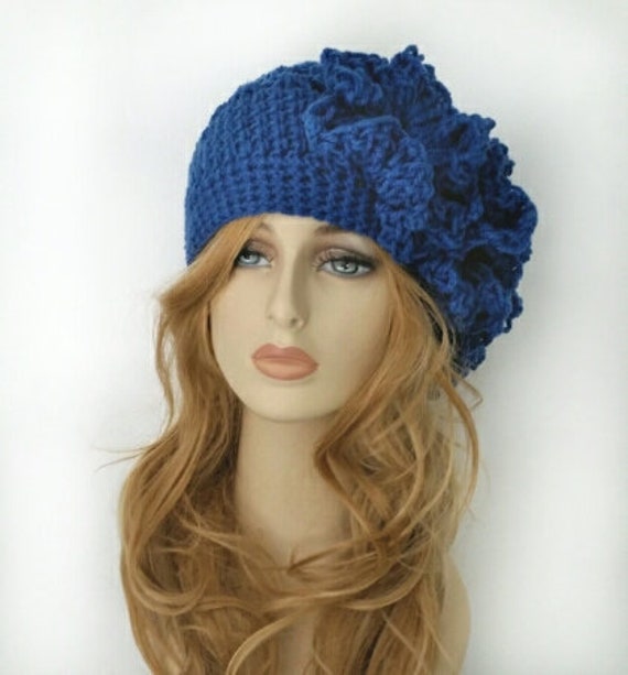 1920's style crochet hat