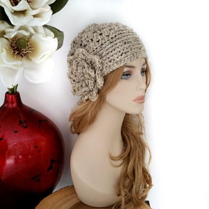 Womens Hats Crochet Womens Hats Winter Beanie Crochet Beanie Winter Accessories image 5