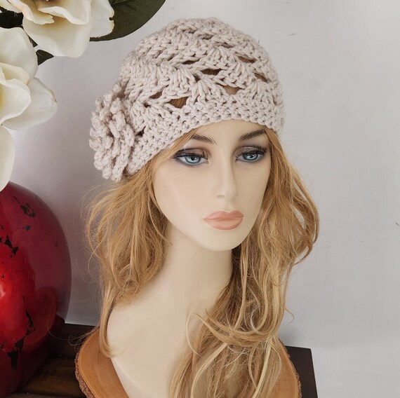 Handmade Crochet Beanie: Women