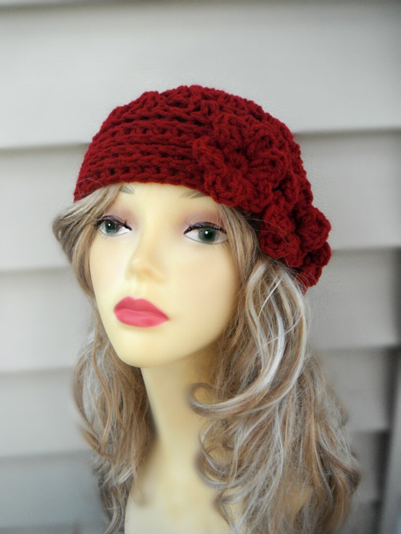 Womens hats winter Womens Hats Crochet Hat Crochet Beanie Etsy