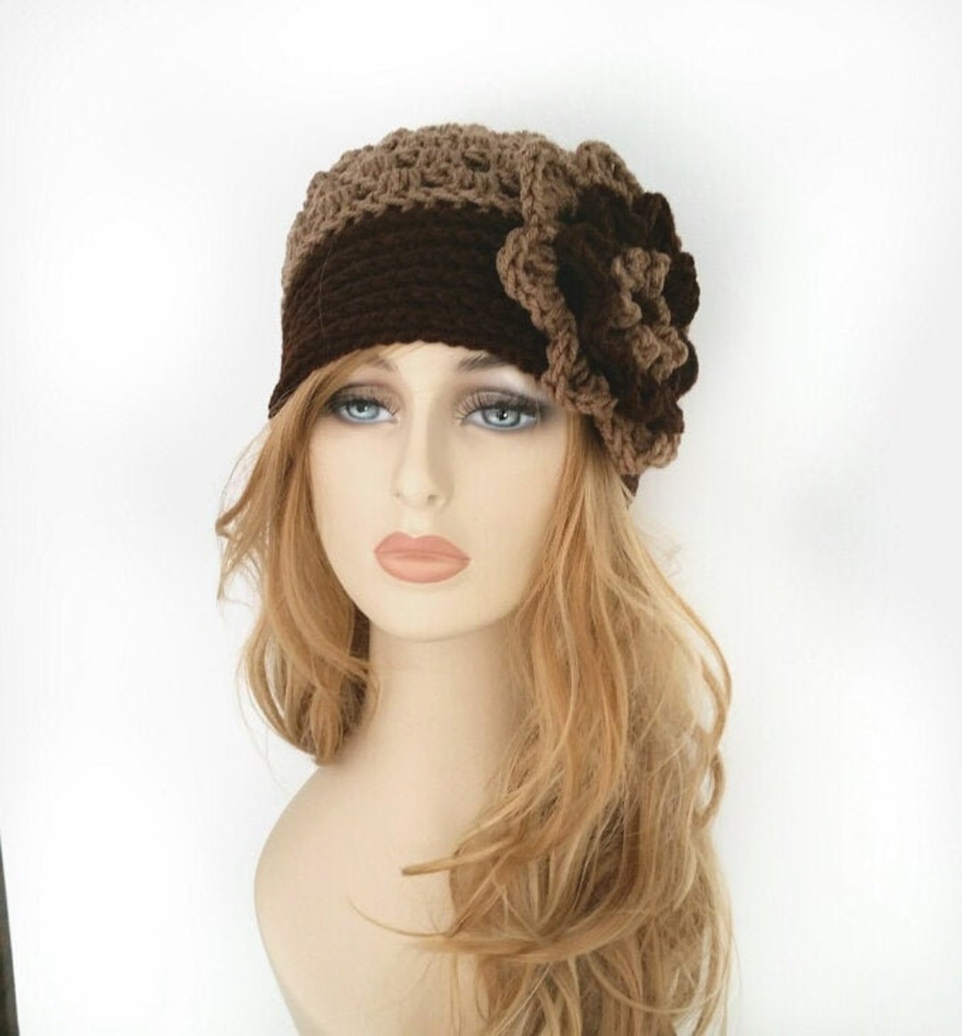 Béret Tricoté Chaud Pour Femme - Hiver, Ski - Couleur Rose - Taille Unique - Neuf Avec étiquettes