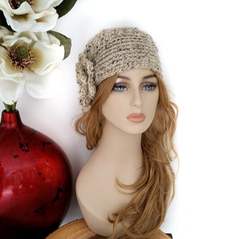 Womens Hats Crochet Womens Hats Winter Beanie Crochet Beanie Winter Accessories image 4