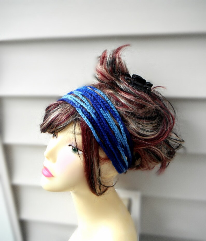 crochet hair jewelry