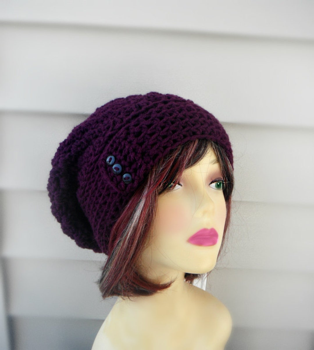 Slouchy Beanie Womens Hats Winter Hats Women's Beanie - Etsy
