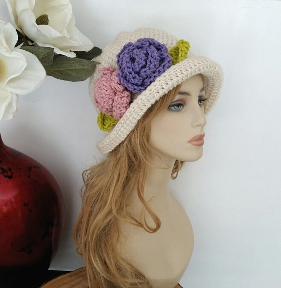 Hat accessories store flowers