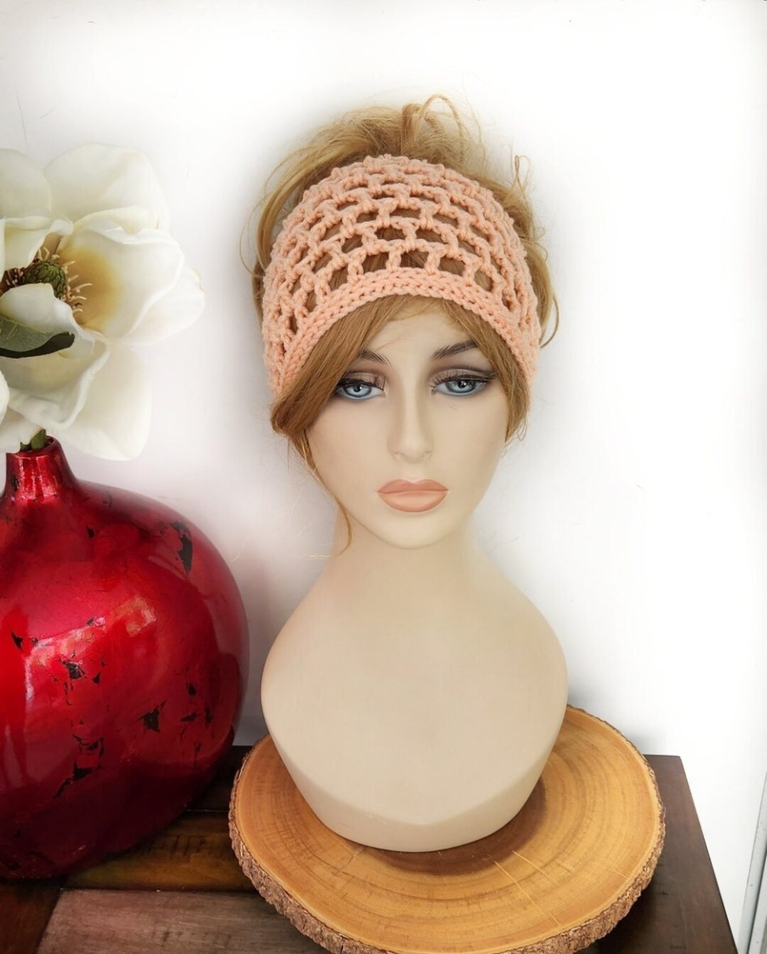 Extra Wide Headband Crochet Headband Hair Accessories Hair Etsy