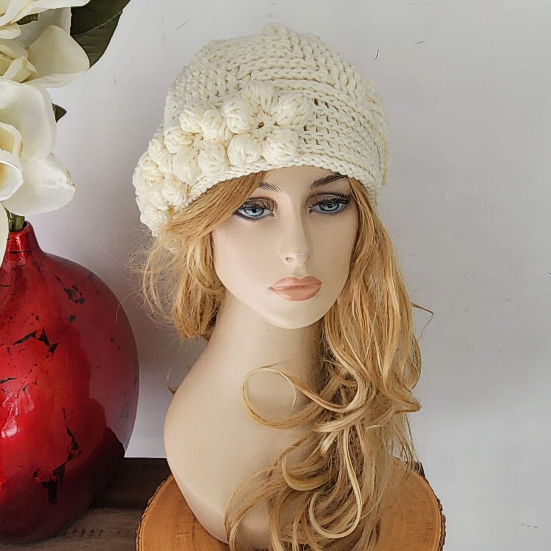 Flapper Winter Hats, Winter Hats Women, Crochet Accessories, Women's Hats,  Winter Accessories, Crochet Hats, Womens Hats Winter Hat, Hats -  Canada