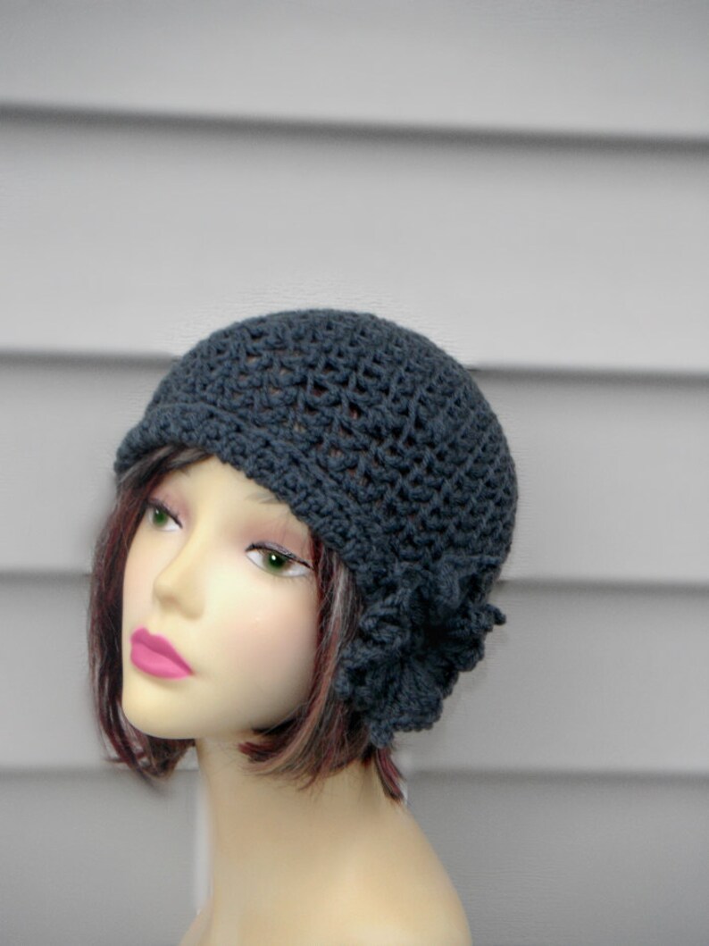 Womens Crochet Hats Hair Accessories Crochet Beanie Etsy