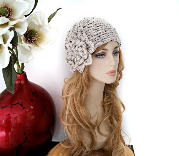 Crochet Women's Hat, Winter Accessories, Crochet Beanie