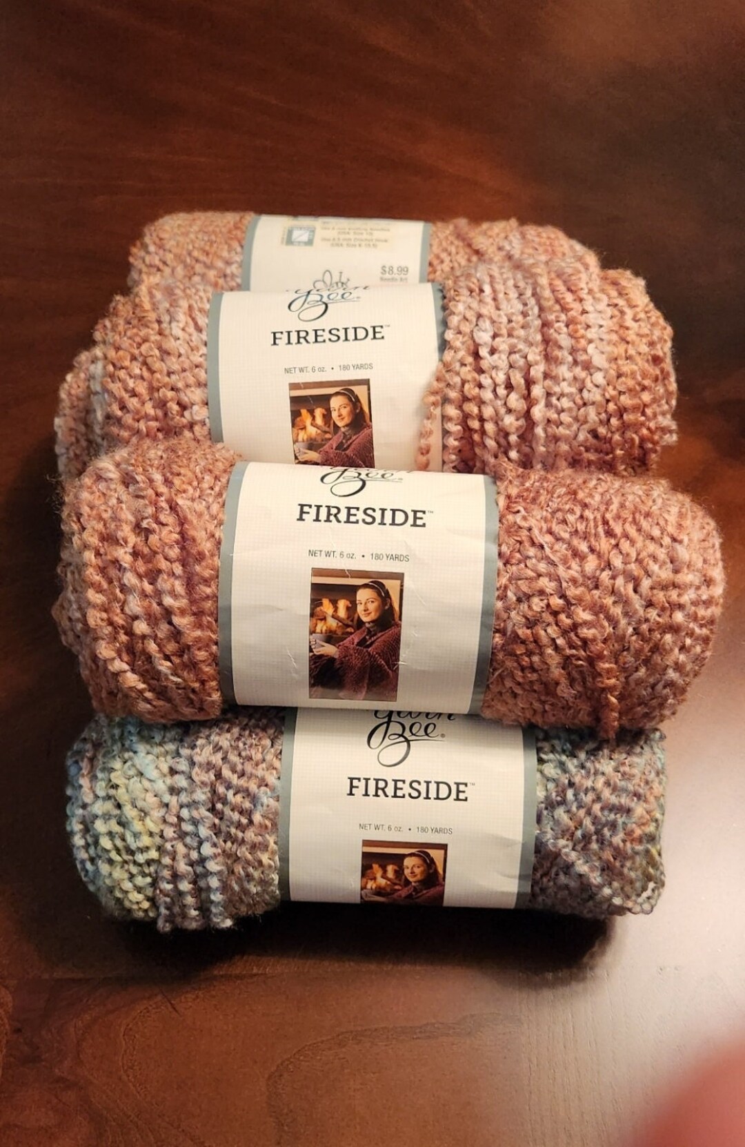 Yarn Bee Fireside Yarn Terracotta Canyon Isle of Skye 6 Oz Etsy