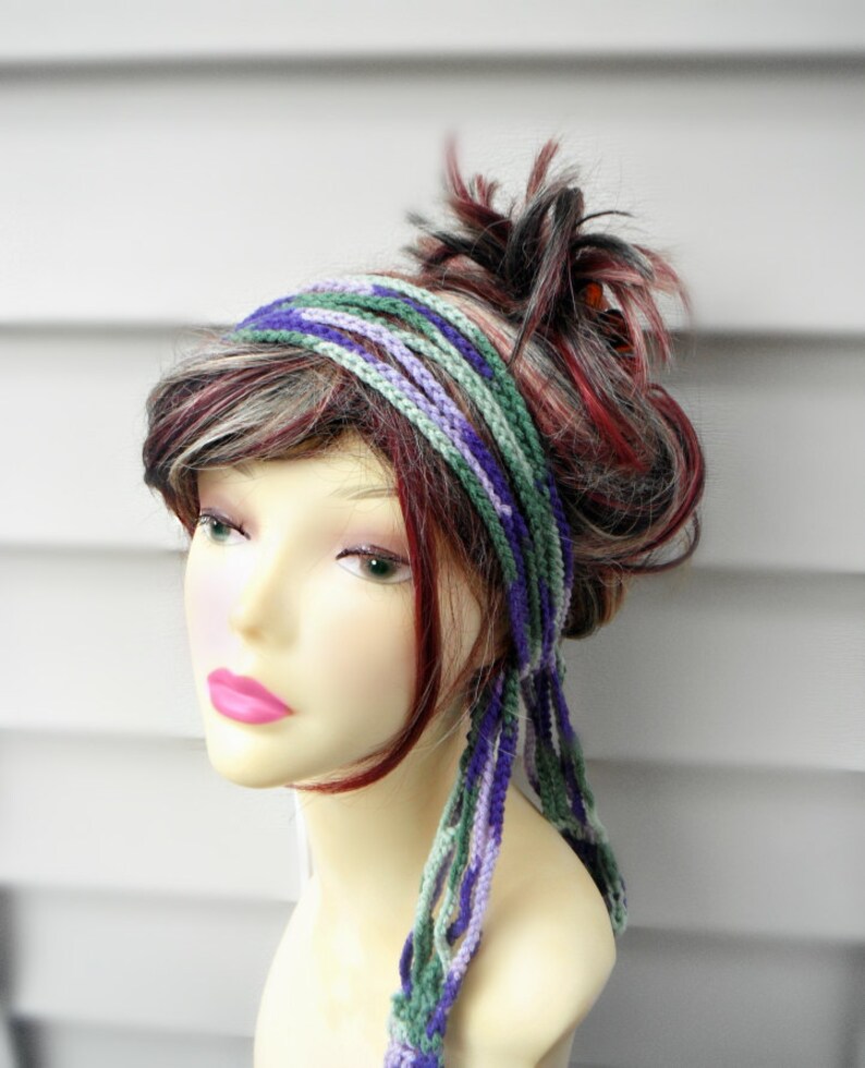 crochet hair jewelry