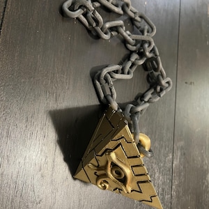 3D Printed Yu-Gi-Oh Millennium Puzzle.