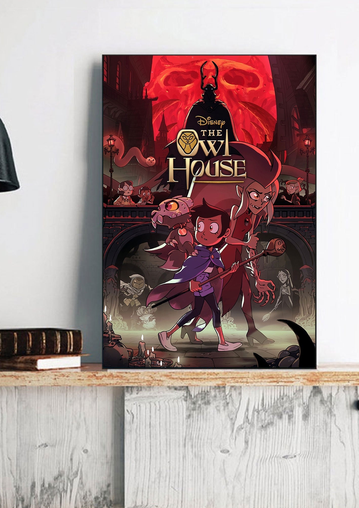 The Owl House Season 2 Poster The Owl House Wanted Poster Etsy México