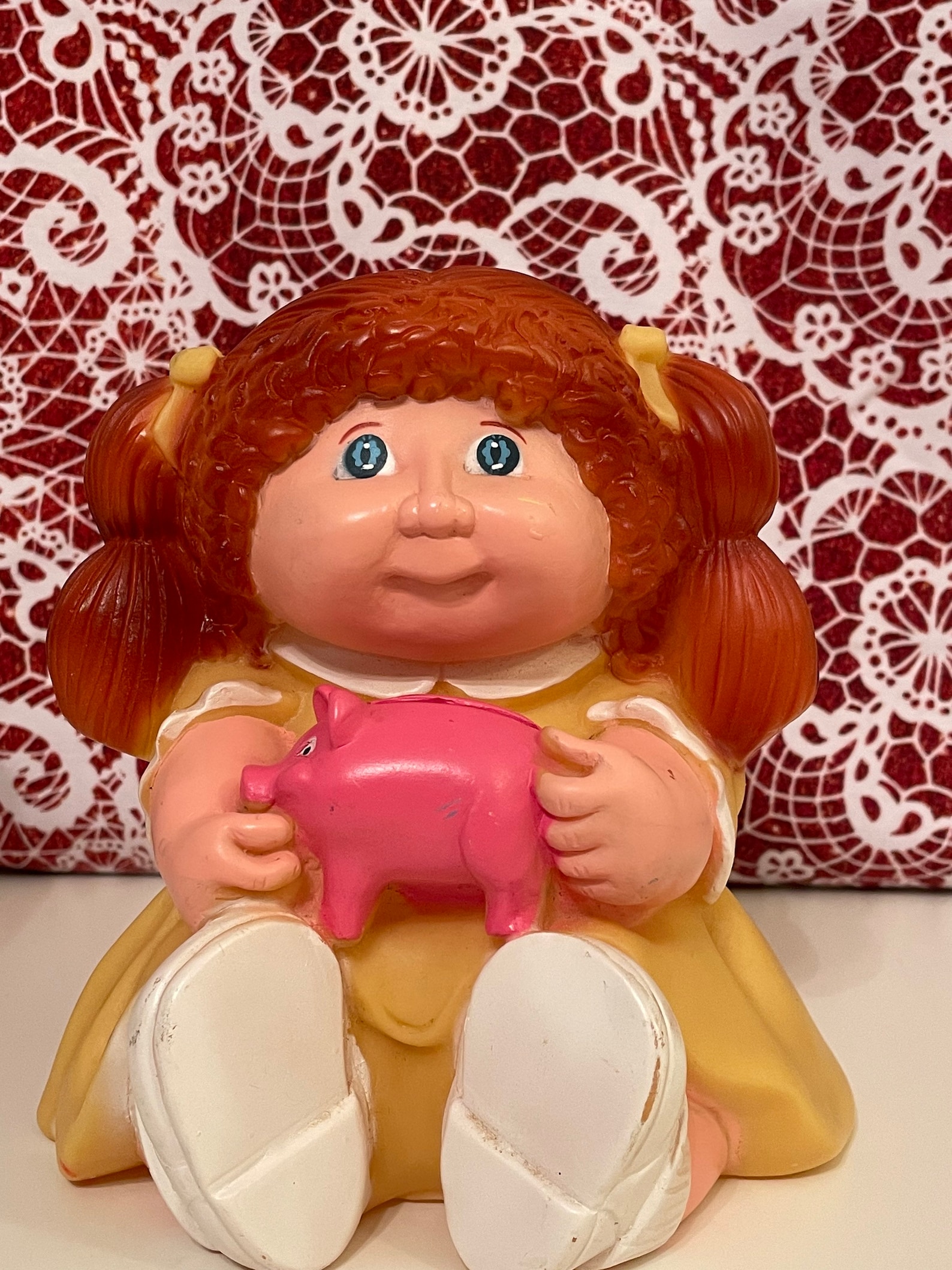 Cabbage Patch Kids Piggy Bank Vintage 1983 Etsy