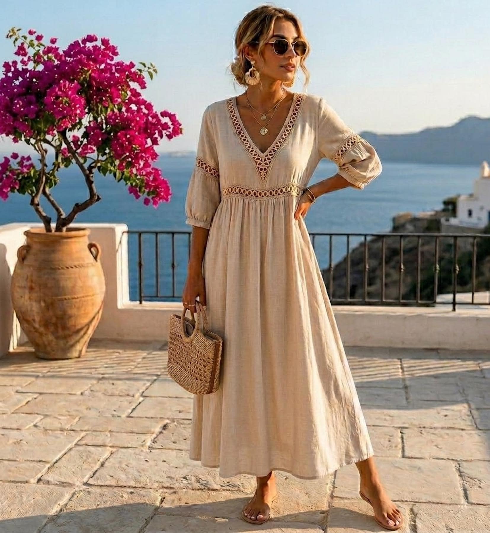 vacation dresses beach for women size:11-12 Years (160cm)