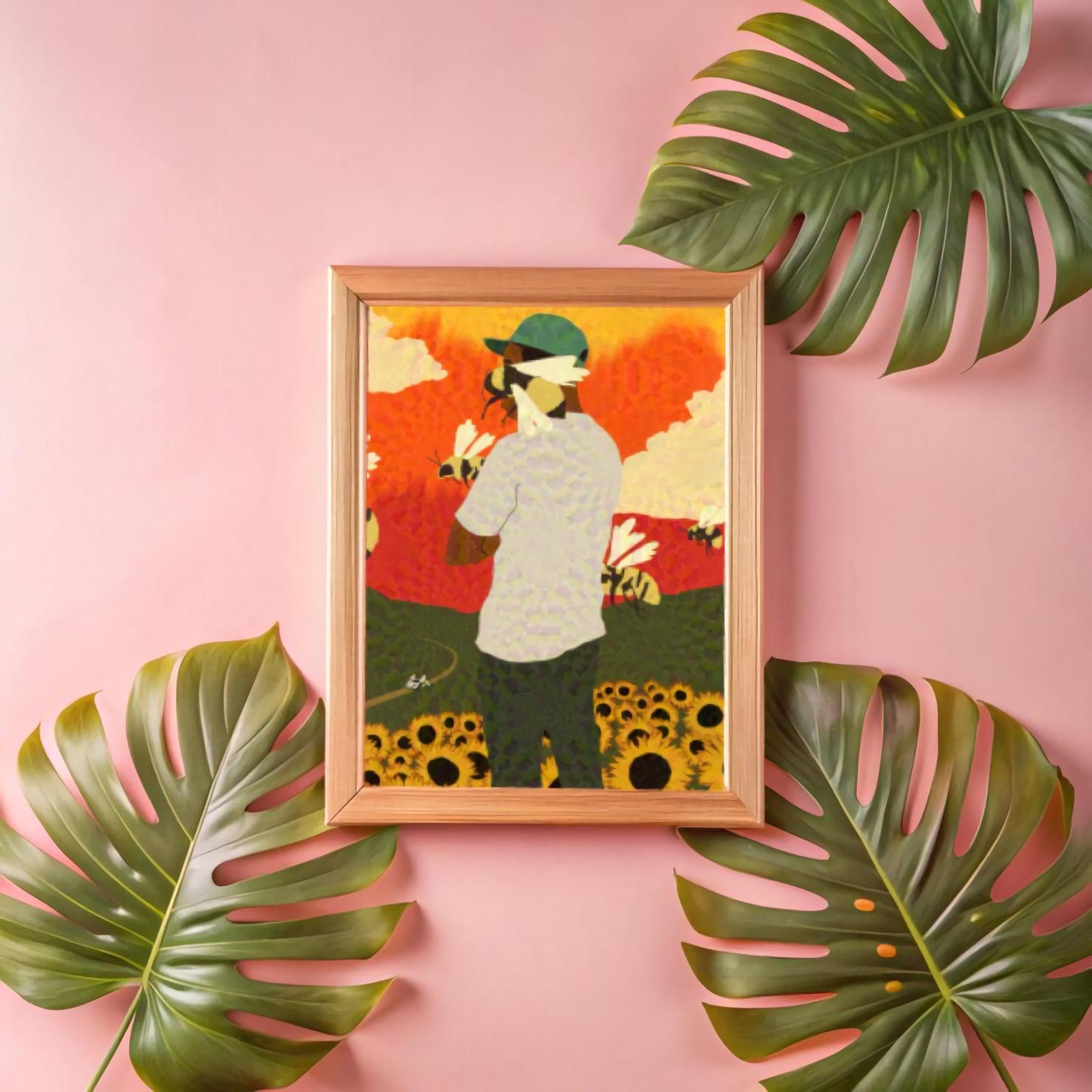 Tyler creator poster - Etsy 日本