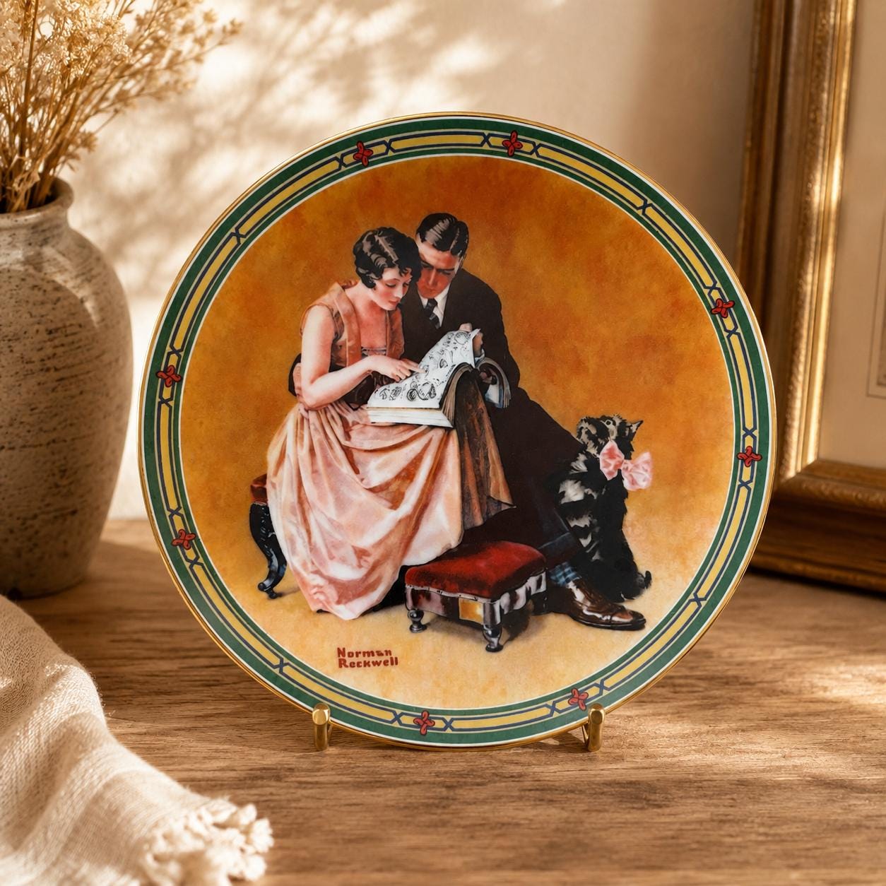 Norman rockwell a couples commitment - Etsy 日本