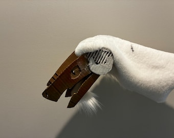 Ram Dragon Puppet