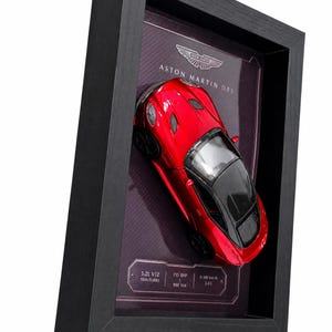 Aston Martin Shadow Box - Etsy