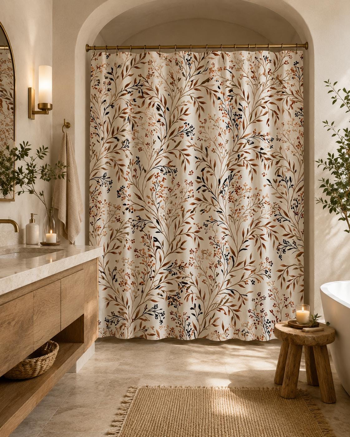 Ditsy Curtains - Etsy
