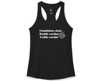Crochet FDT Stitches Tank Top in 2 Styles