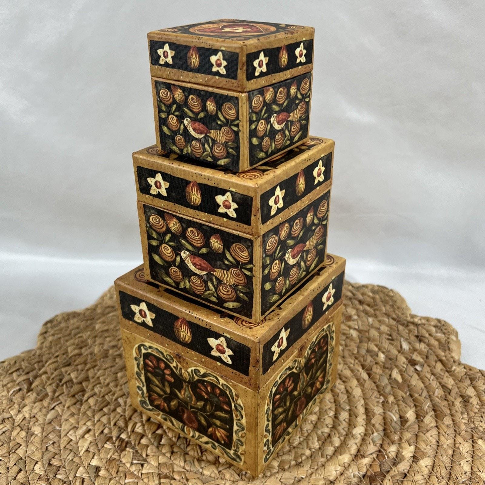 Susan Winget Storage Box - Etsy