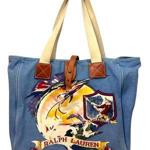 90s Ralph Lauren Bag - Etsy