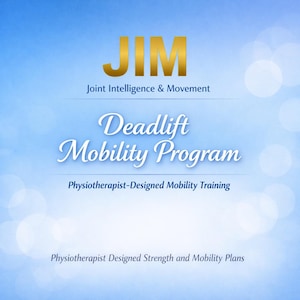 12 Week Deadlift Mobility Program PDF | Physio-Designed | Hamstrings Hips Thoracic | Hinge Flexibility