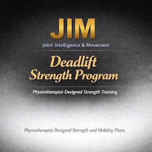12-Week Deadlift Strength Program | Physio-Designed (PDF)
