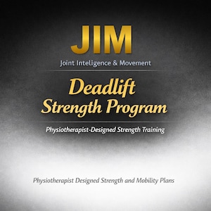 12-Week Deadlift Strength Program | Physio-Designed (PDF)
