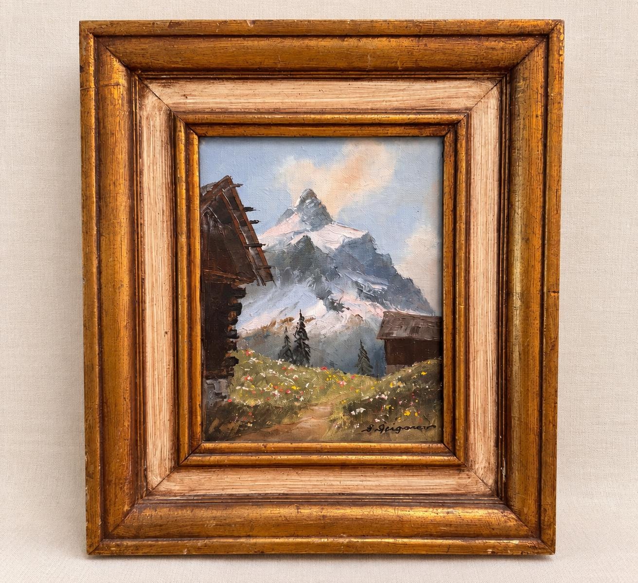Oil Paintings of Austria - Etsy