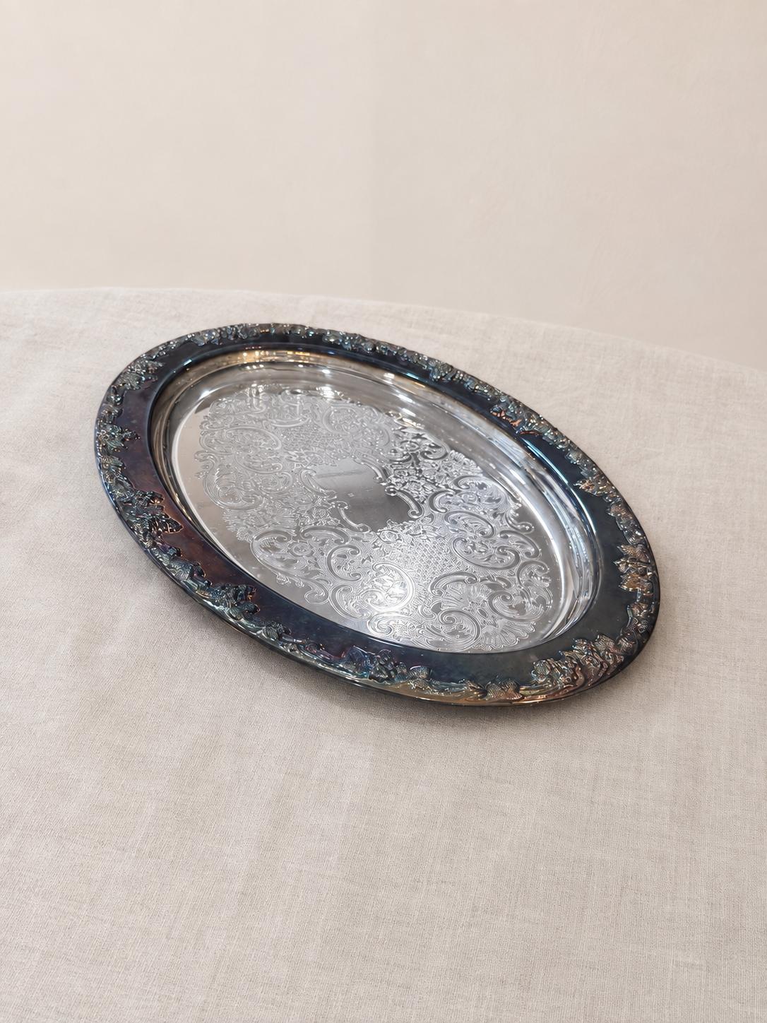 Gorham Oval Tray - Etsy