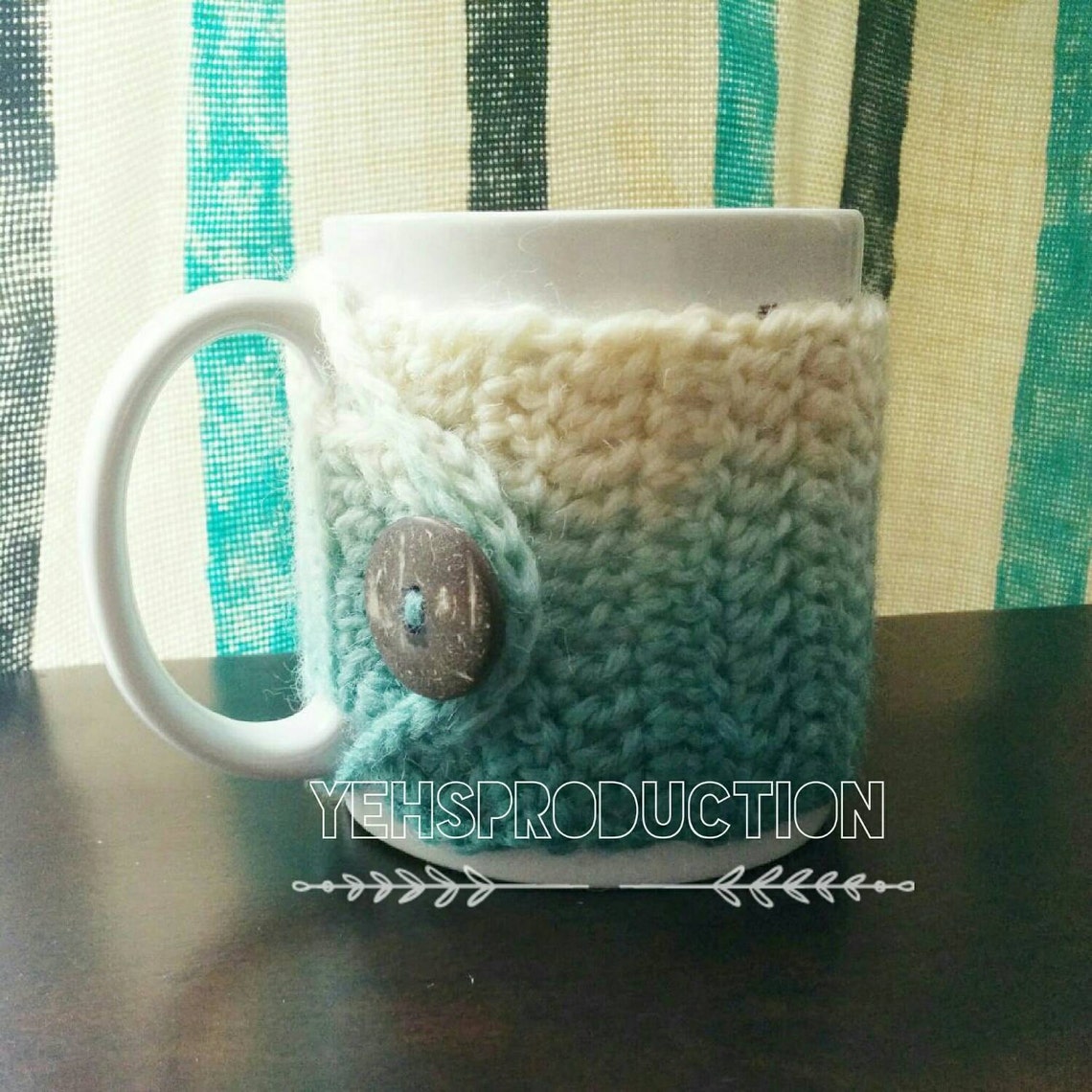 Ombre Crochet Mug Cozy Cup Cozy Coffee Cozy Tea Cozy Mug Etsy