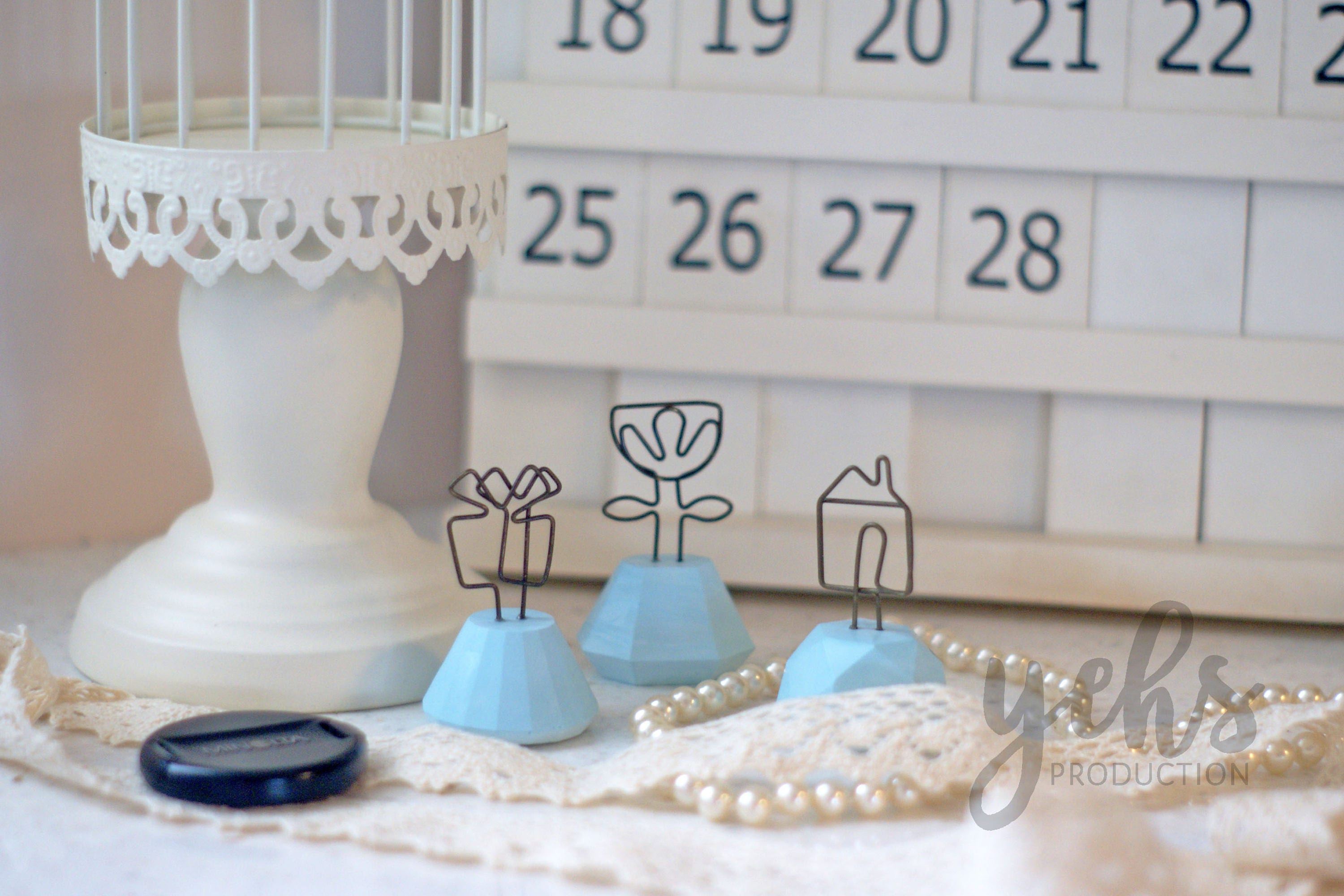 Desk Gift for Her Office Desk Decor Home Office Note Etsy