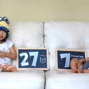 Minion Hat, Minion Baby Hat, Minion Verjaardag, Minion Gift, Minion Familie, Minion Beanie, Baby Peuter Haak hoeden, Tiener en Volwassen Hoed