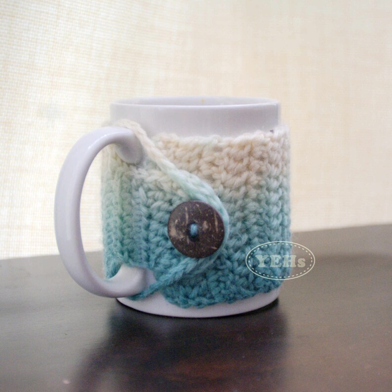 Ombre Crochet Mug Cozy Cup Cozy Coffee Cozy Tea Cozy Mug Etsy