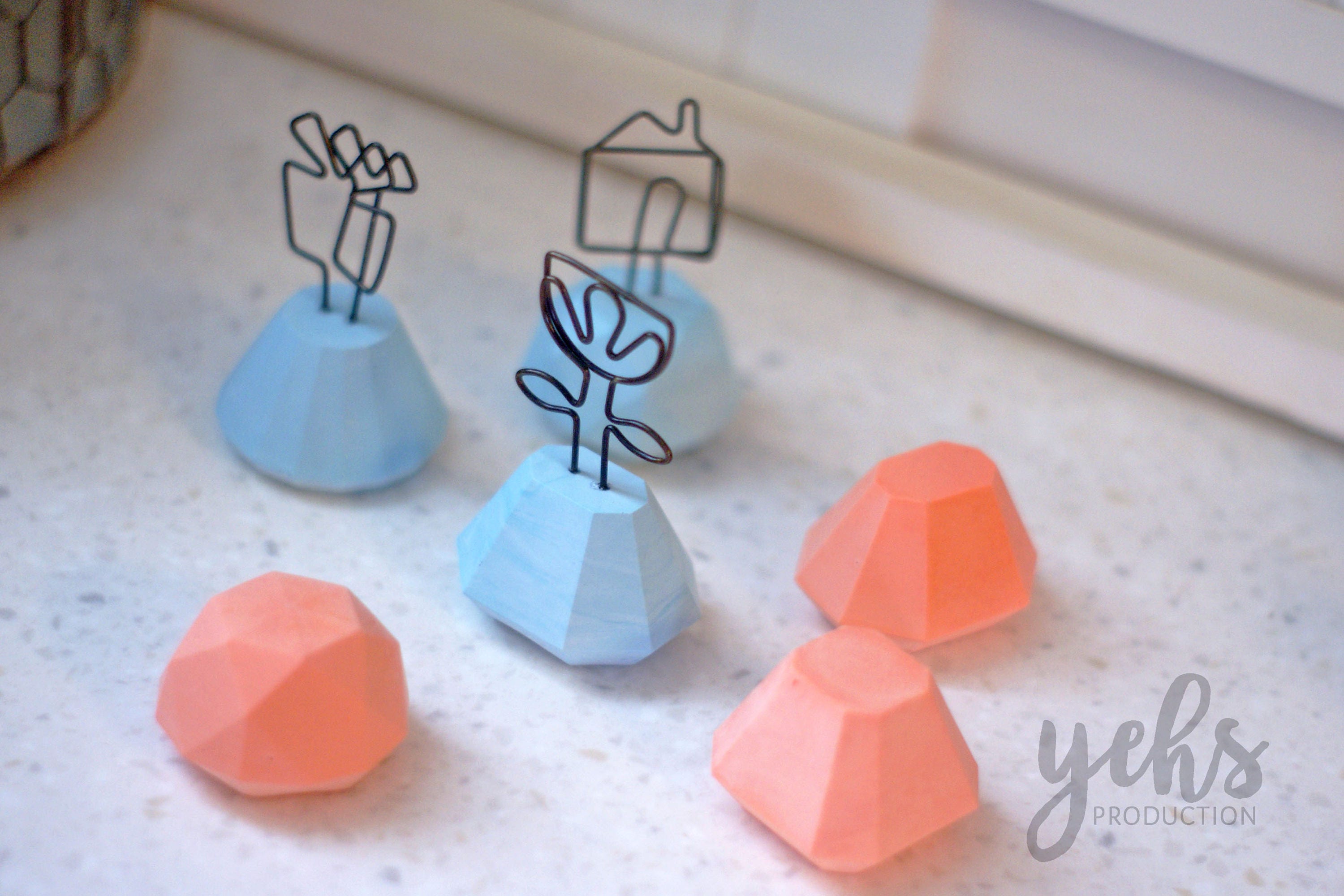 Desk Gift for Her Office Desk Decor Home Office Note Etsy