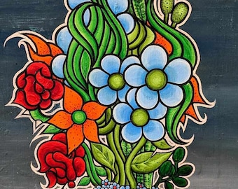 宇宙の花