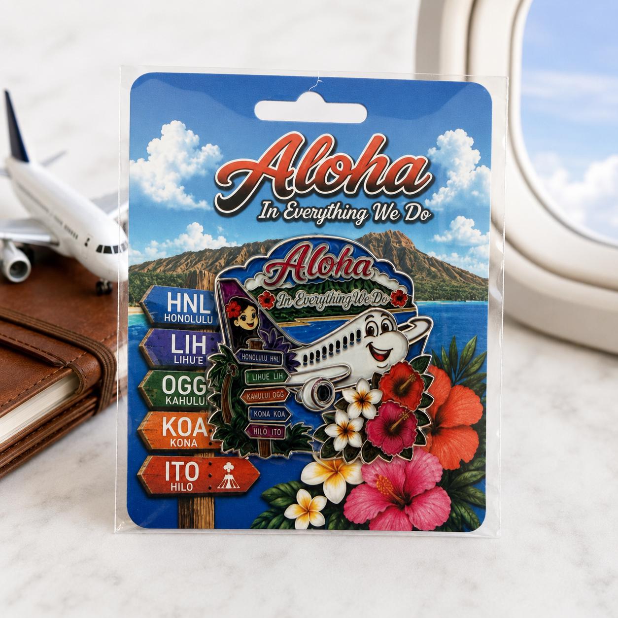 Hawaiian Airlines Pin - Etsy