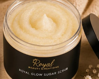 Royal Glow Zuckerpeeling