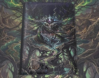 Mega Darkrai SIR Custom UV Printed: Vault X or Toploader Zip Binders