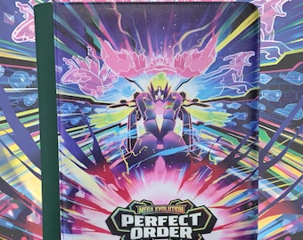 Mega Zygarde SIR Custom UV Printed: Vault X or Toploader Zip Binders