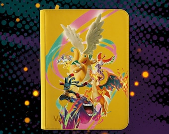 Ascended Heroes - Custom UV printed: Vault X or Top Loader Zip Binders. "Top Loader Binder - 288 cards - Not for master set"