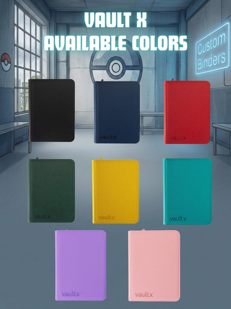 Mega Charizard X SIR - Custom UV printed: Vault X or Toploader Zip Binders immagine 11