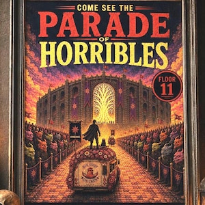 Dungeon Crawler Carl Floor 11 Parade of Horribles Print, LitRPG Fantasy Art (Digital Download)