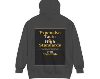 Copia de Copia de Copia de Ella es el momento Icónico por defecto / Sudadera con capucha teñida en prenda para mujer / Sudadera con capucha Boss Woman / Ella es la habitación